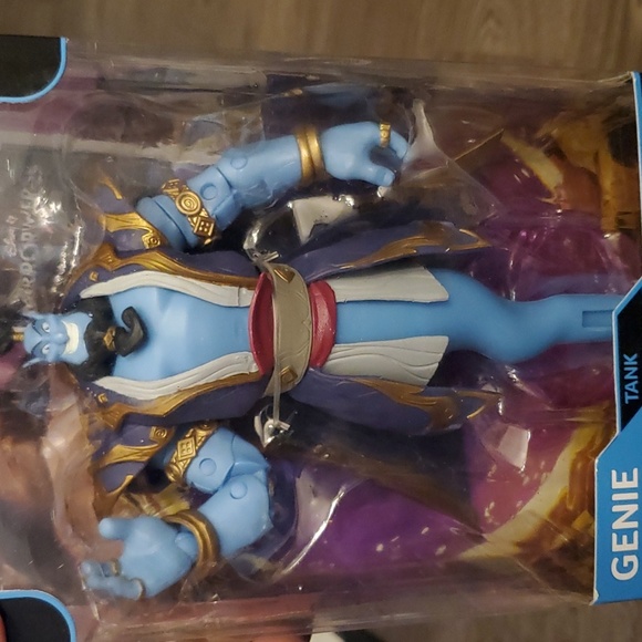 Disney Mirrorverse GENIE Tank McFarlane Toys Figure - Picture 7 of 7